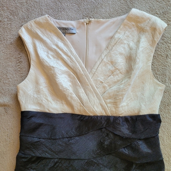 Maggy London for Melanie Lyne sleeveless dress size 4 - Picture 6 of 13